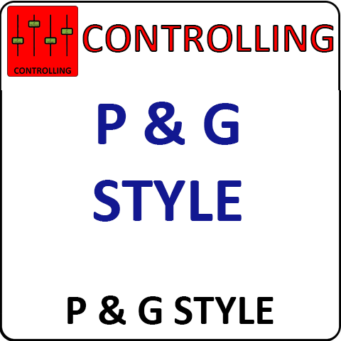 Pirate Brand P & G Style Style Controlling