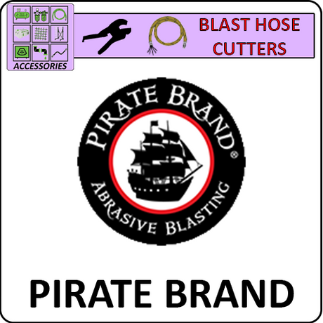 Pirate Brand Blast Hose Cutters