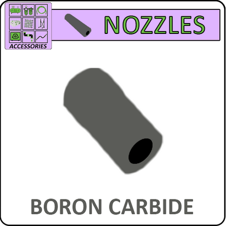 Pirate Brand Boron Carbide Nozzles
