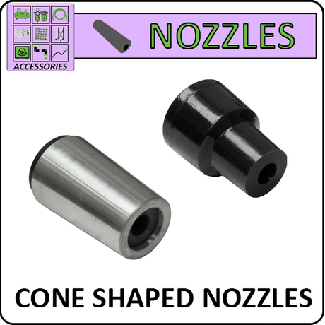 Pirate Brand Cone Shaped Nozzles