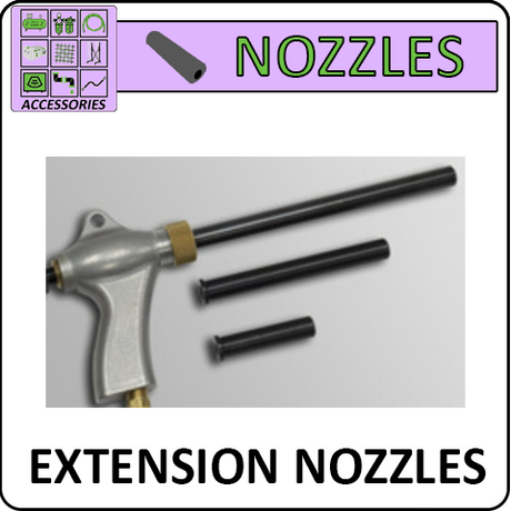 Pirate Brand Extension Nozzles