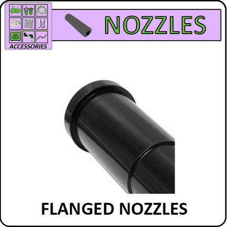 Pirate Brand Flanged Nozzles