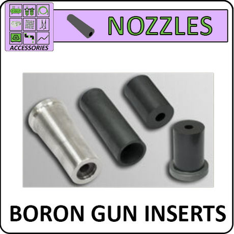 Pirate Brand Boron Gun Inserts