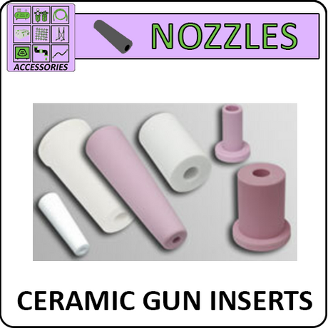 Pirate Brand Ceramic Gun Inserts