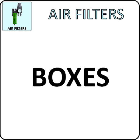 Pirate Brand Air Filters - Boxes
