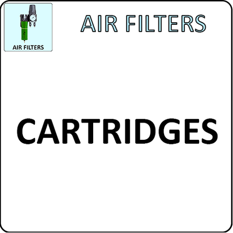 Pirate Brand Air Filters - Cartridges