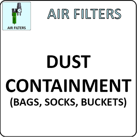 Pirate Brand Air Filters - Dust Containment