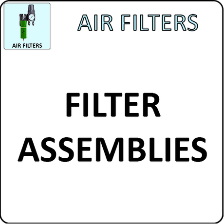 Pirate Brand Air Filters - Filter Assemblies