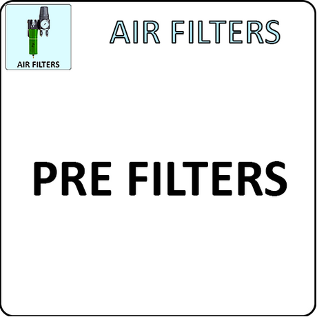 Pirate Brand Air Filters - Pre Filters
