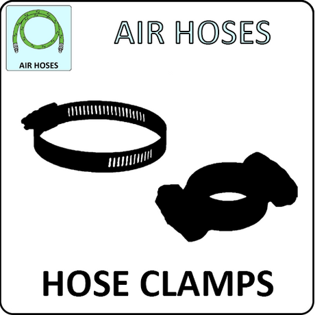 Pirate Brand Air Hose Clamps