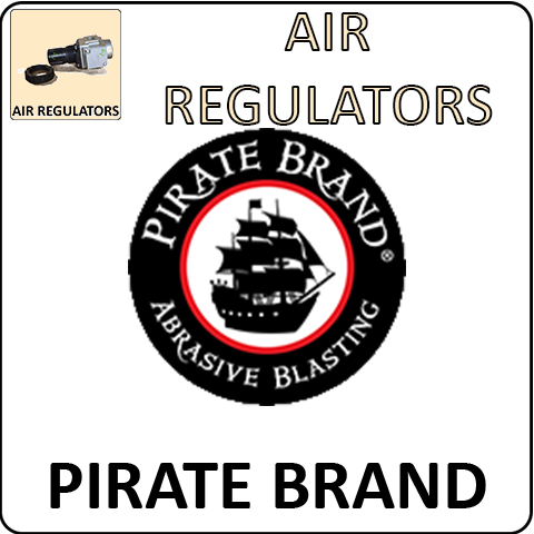 Pirate Brand Air Regulators