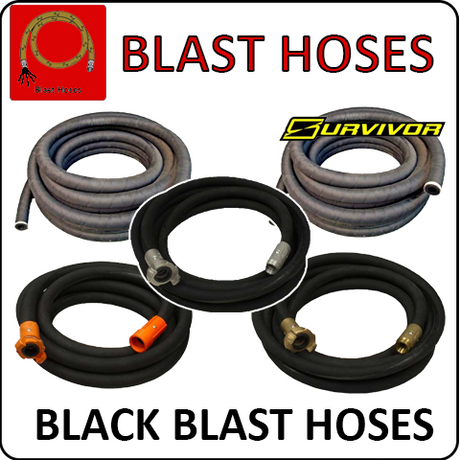 Pirate Brand Blast Hoses - Black