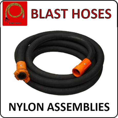 Pirate Brand Blast Hoses - Black Nylon Assembly