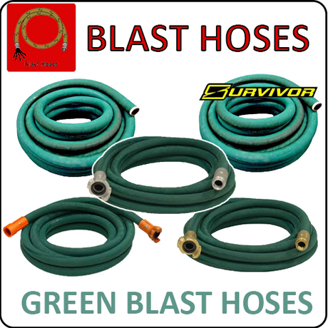 Pirate Brand Blast Hoses - Green