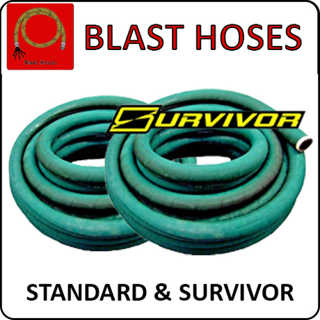 Pirate Brand Blast Hoses - Green (Standard and Survivor)