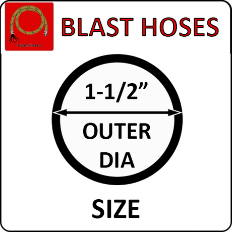 Pirate Brand Blast Hoses - 1-1/2" OD
