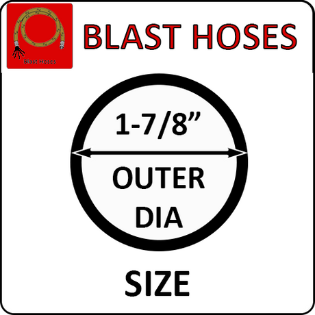 Pirate Brand Blast Hoses - 1-7/8" OD