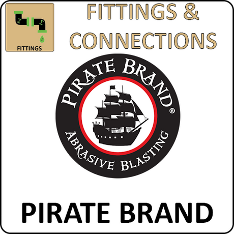 Pirate Brand Fittings and Connections for Abrasive Blasting