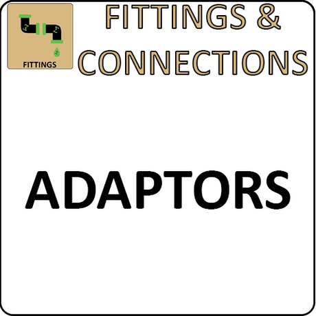 Pirate Brand Fittings & Connections - Adaptors