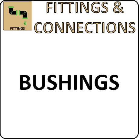 Pirate Brand Fittings & Connections - Bushings