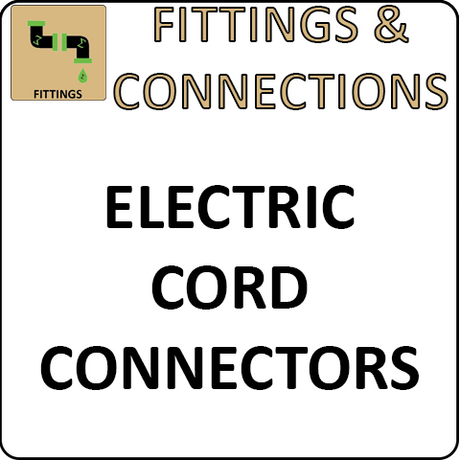 Pirate Brand Fittings & Connections - Electric Cord Connectors
