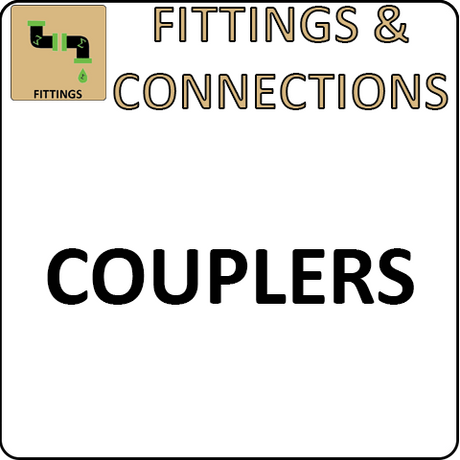 Pirate Brand Fittings & Connections - Couplers
