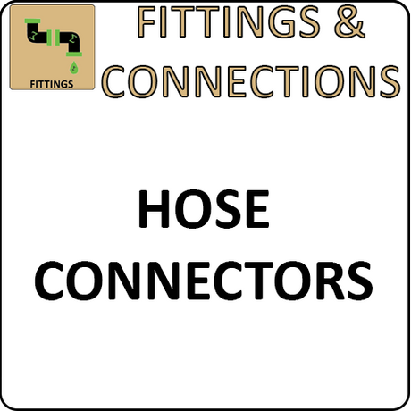 Pirate Brand Fittings & Connections - Hose Connectors