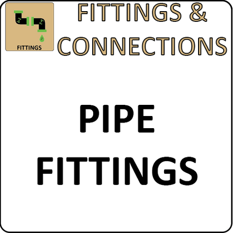Pirate Brand Fittings & Connections - Pipe Fittings