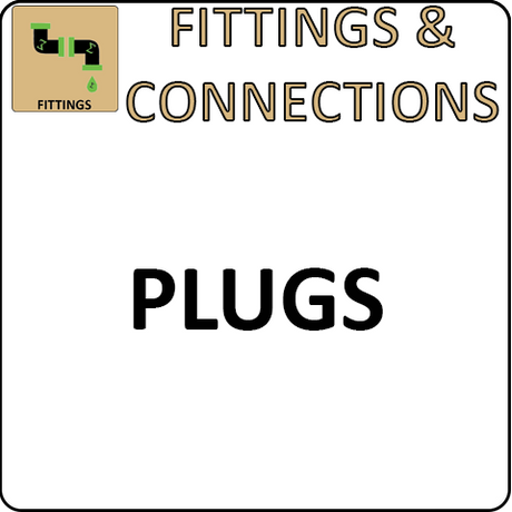 Pirate Brand Fittings & Connections - Plugs