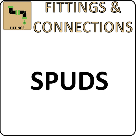 Pirate Brand Fittings & Connections - Spuds