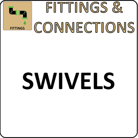 Pirate Brand Fittings & Connections - Swivels