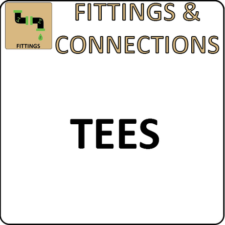 Pirate Brand Fittings & Connections - Tees