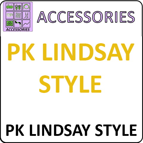 Pirate Brand PK Lindsay Style Style Accessories