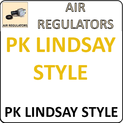 Pirate Brand PK Lindsay Style Style Air Regulators