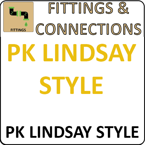 Pirate Brand PK Lindsay Style Style Fittings and Connections