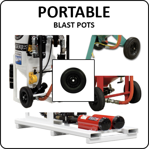 Pirate Brand Portable Blast Pots
