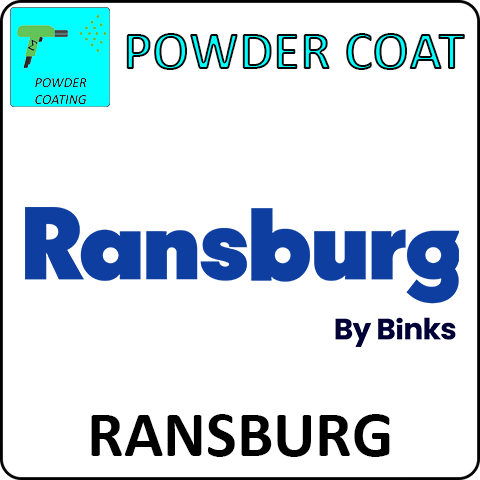 Ransburg Powder Equipment - Total Finishing Supplies