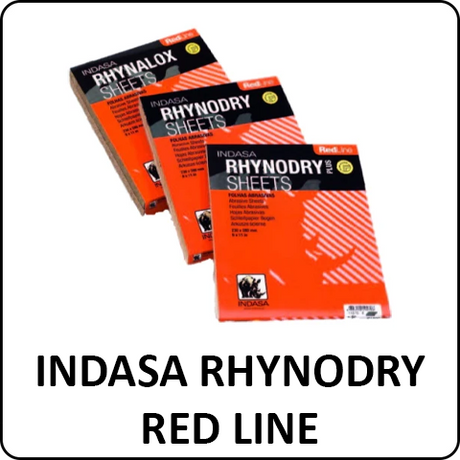 INDASA Rhynodry Red Line Abrasives