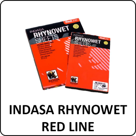 INDASA Rhynowet Red Line Abrasives