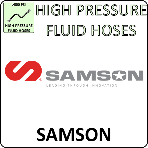 Samson High Pressure Fluid Hoses