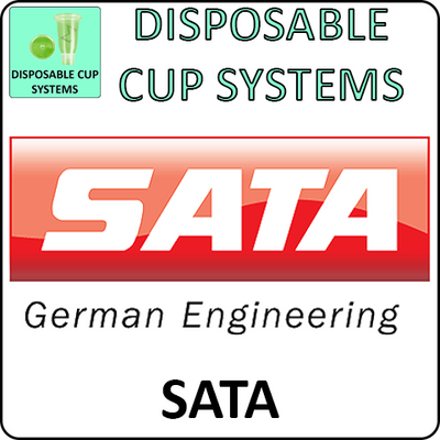 Sistemas de vasos desechables SATA
