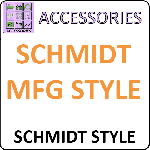Pirate Brand Schmidt Manufacturing Style Accessories