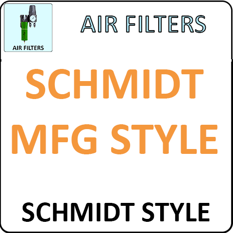 Pirate Brand Schmidt Manufacturing Style Air Filters