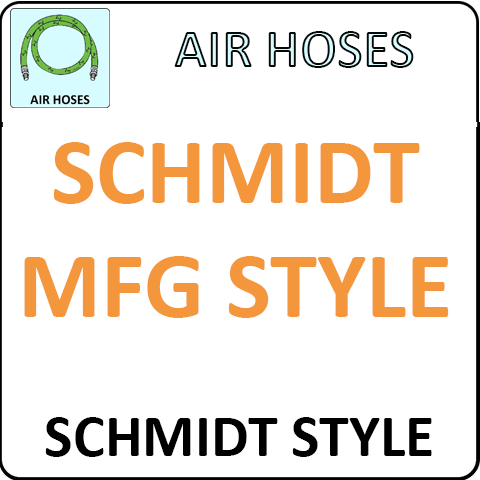 Pirate Brand Schmidt Manufacturing Style Air Hoses
