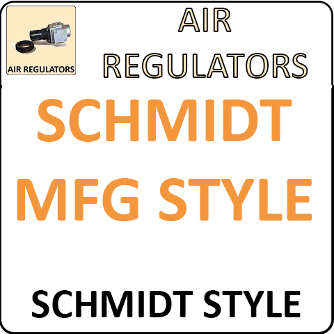 Pirate Brand Schmidt Manufacturing Style Air Regulators