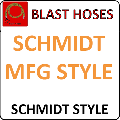 Pirate Brand Schmidt Manufacturing Style Blast Hoses