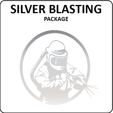 Pirate Brand Silver Blasting Packages