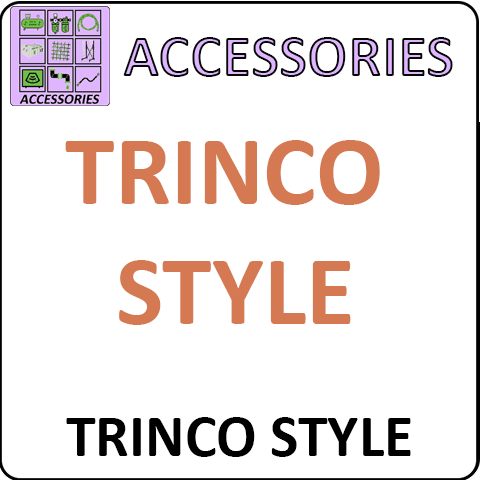 Pirate Brand Trinco Style Accessories