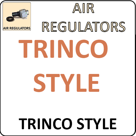Pirate Brand Trinco Style Air Regulators