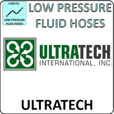UltraTech Low Pressure Fluid Hoses